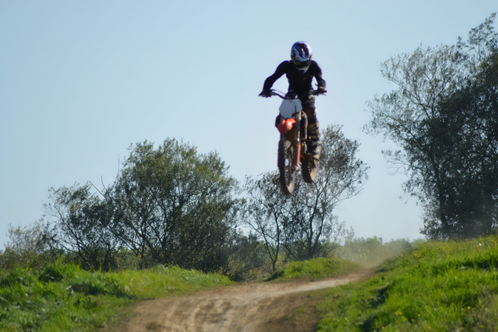 Colonie de Vacances Moto-Cross pour enfants de 8-12 ans